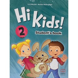 HI KIDS 2 STUDENT’S BOOK & WORKBOOK - INICIAL 4 AÑOS