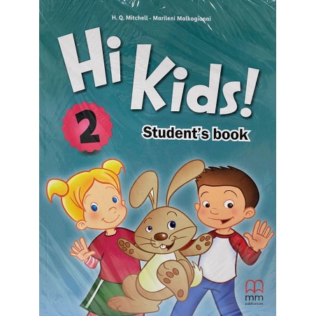 HI KIDS 2 STUDENT’S BOOK & WORKBOOK - INICIAL 4 AÑOS