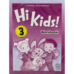 HI KIDS 3 STUDENT’S BOOK & WORKBOOK - INICIAL 5 AÑOS