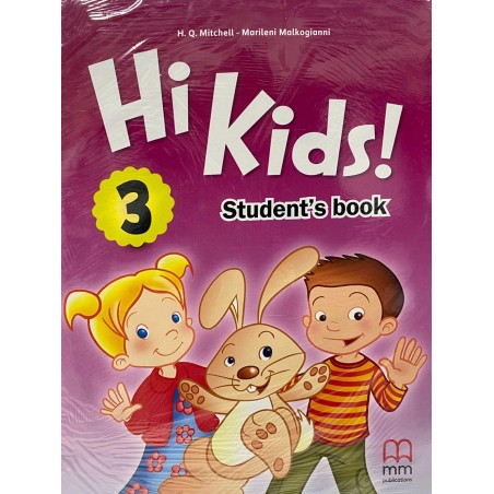 HI KIDS 3 STUDENT’S BOOK & WORKBOOK - INICIAL 5 AÑOS