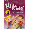 HI KIDS 3 STUDENT’S BOOK & WORKBOOK - INICIAL 5 AÑOS
