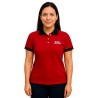 POLO DAMA MANGA CORTA