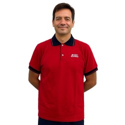 POLO HOMBRE MANGA CORTA