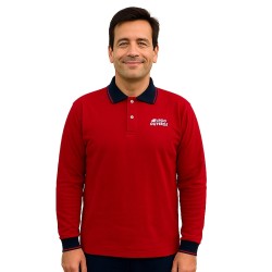 POLO HOMBRE MANGA LARGA