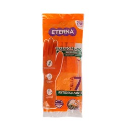 GUANTES ETERNA TRIPLE CAPA NARANJA