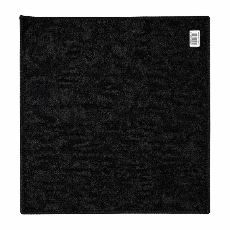 PAÑO MICROFIBRA 40 X 38 - NEGRO