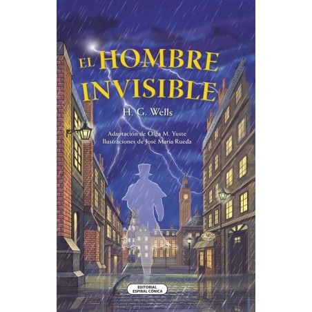 EL HOMBRE INVISIBLE - 5TO GRADO PRIMARIA