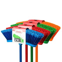 ESCOBA HUDE (COLORES VARIADOS)