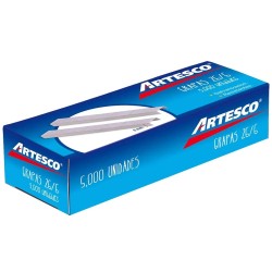 GRAPAS 26/6 ARTESCO (CAJA 5000 UNIDADES)