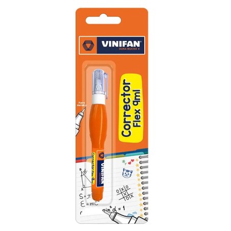 LÁPIZ CORRECTOR 9ML VINIFAN
