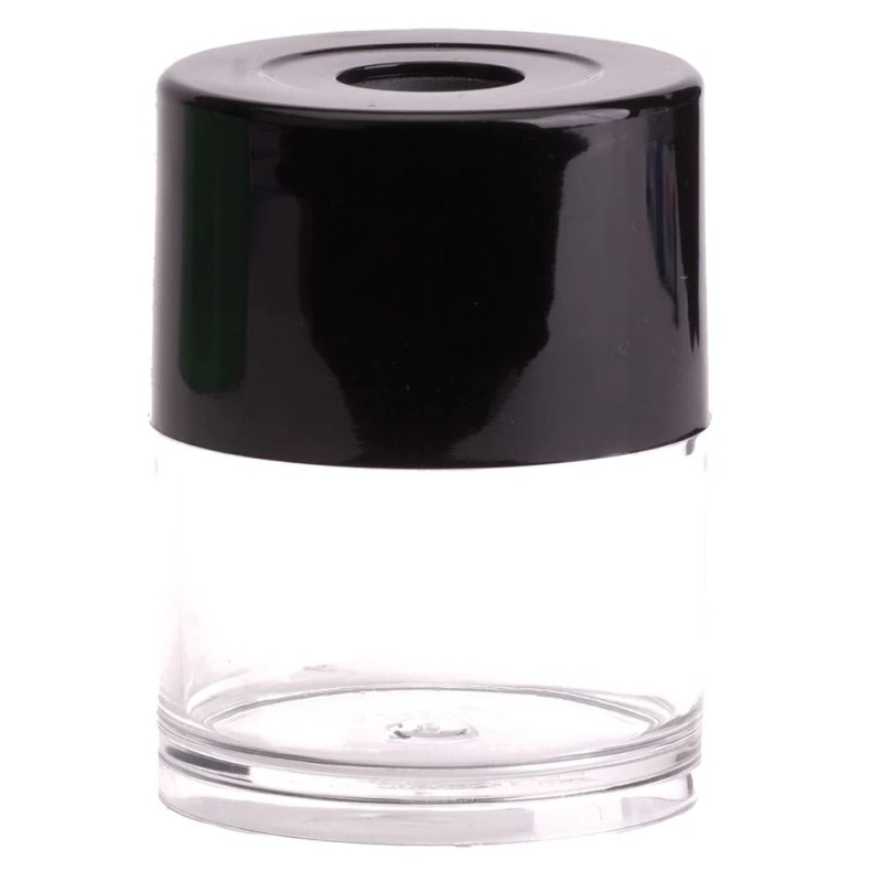 PORTA CLIPS RENDONDO NEGRO ARTESCO