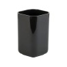 PORTA LAPICERO T/VASO NEGRO ARTESCO