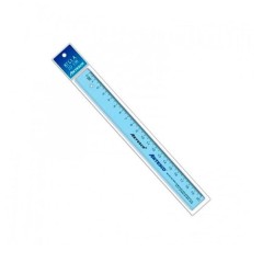 REGLA 20 CM CRISTAL ARTESCO