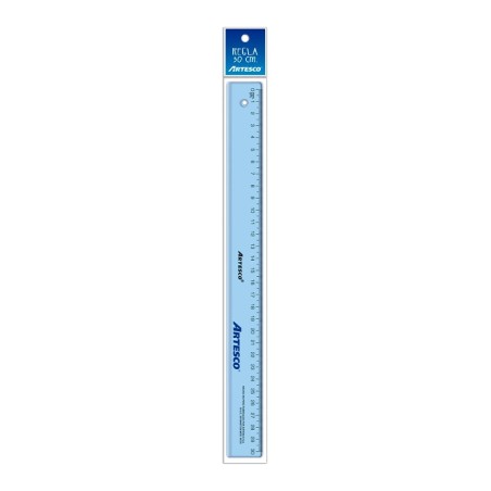 REGLA 30 CM CRISTAL ARTESCO
