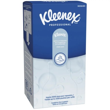 JABON EN ESPUMA KLEENEX 1000 ML