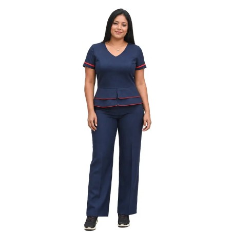 CONJUNTO DE LINO PRADA SECRETARIA CHAQUETA + PANTALON