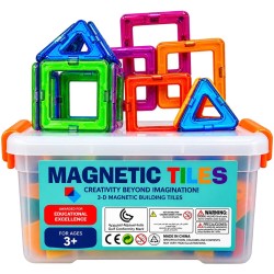 SET DE FIGURAS MAGNÉTICAS 3D