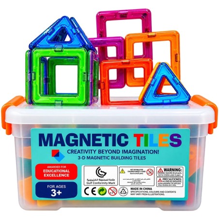 SET DE FIGURAS MAGNÉTICAS 3D