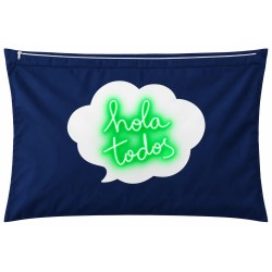 FUNDA DE ALMOHADA C/PIZARRA MAGICA