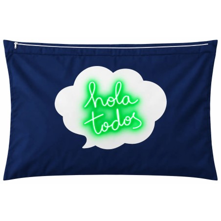 FUNDA DE ALMOHADA C/PIZARRA MAGICA